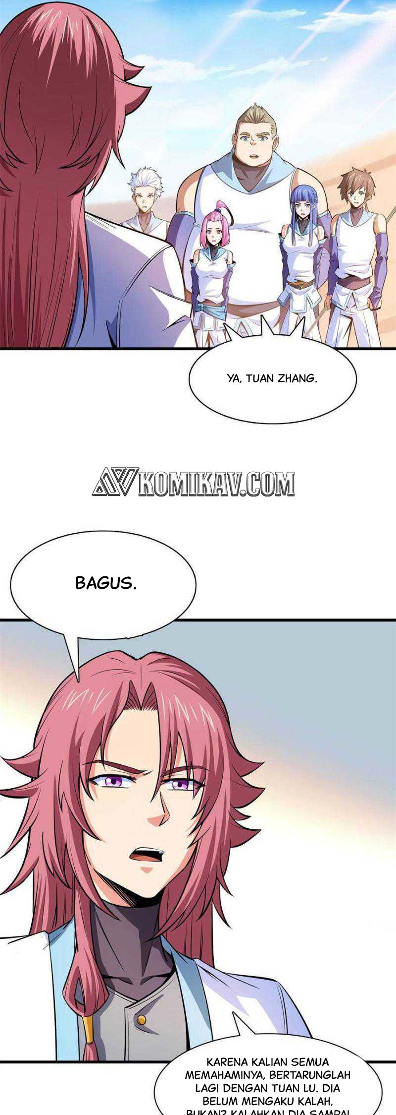 Library of Heaven’s Path