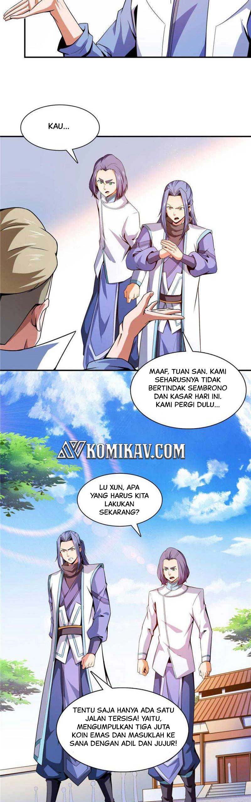 Library of Heaven’s Path