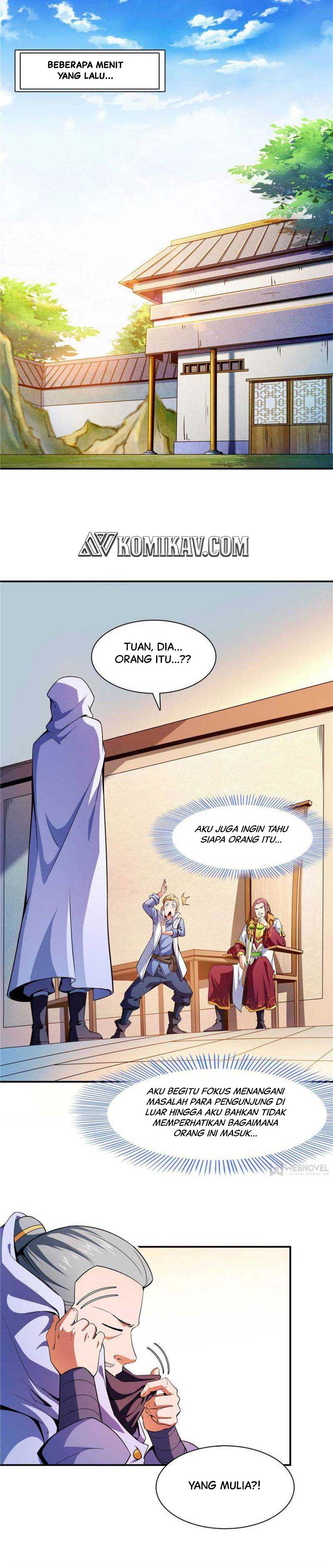 Library of Heaven’s Path