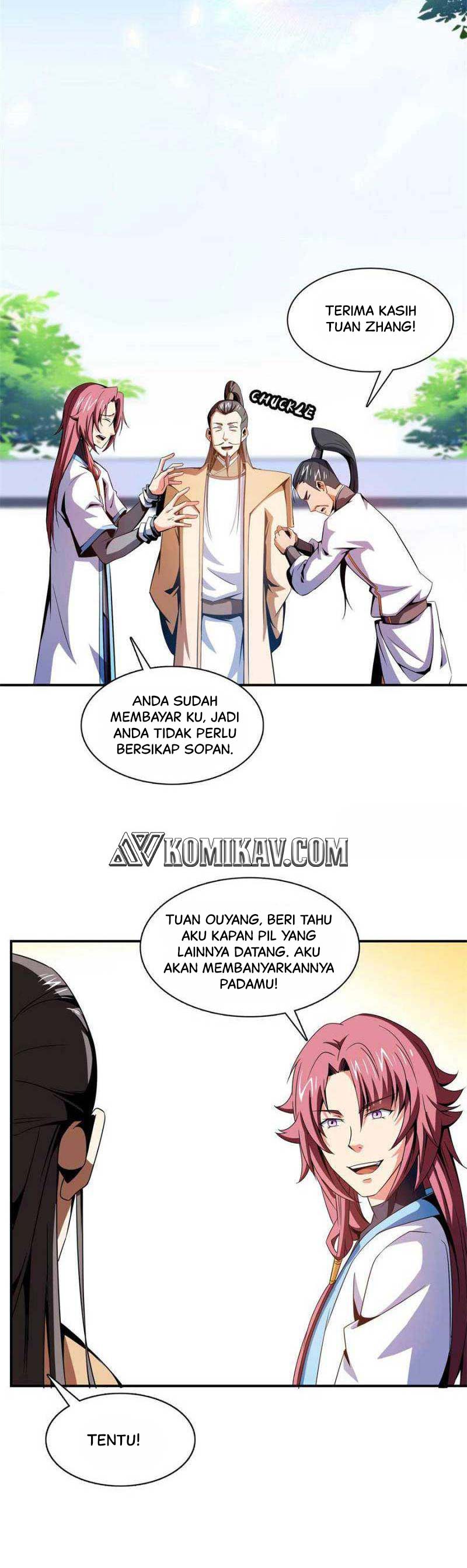 Library of Heaven’s Path