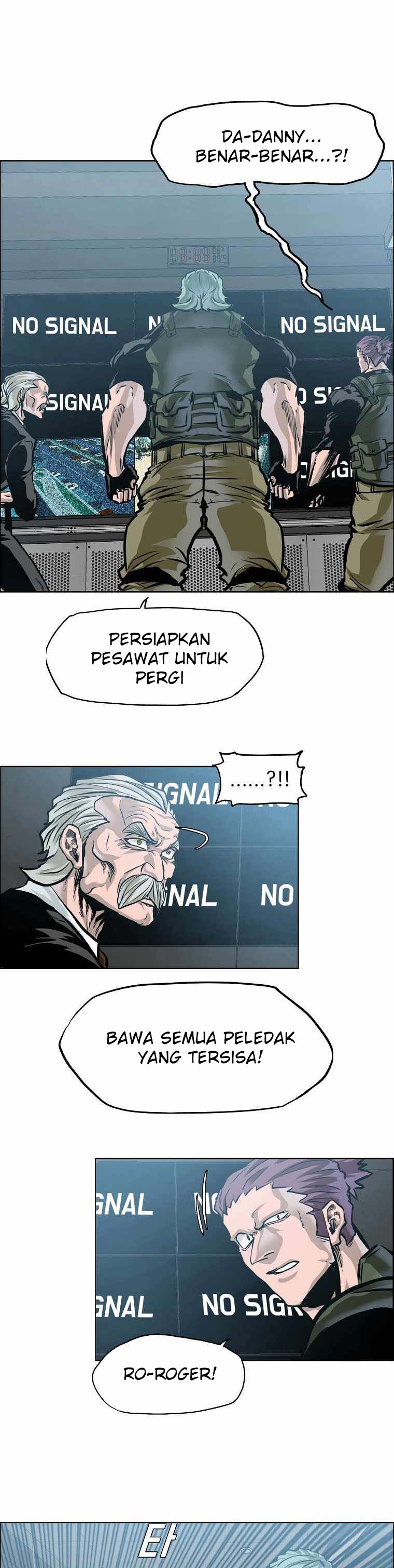 Boss in School