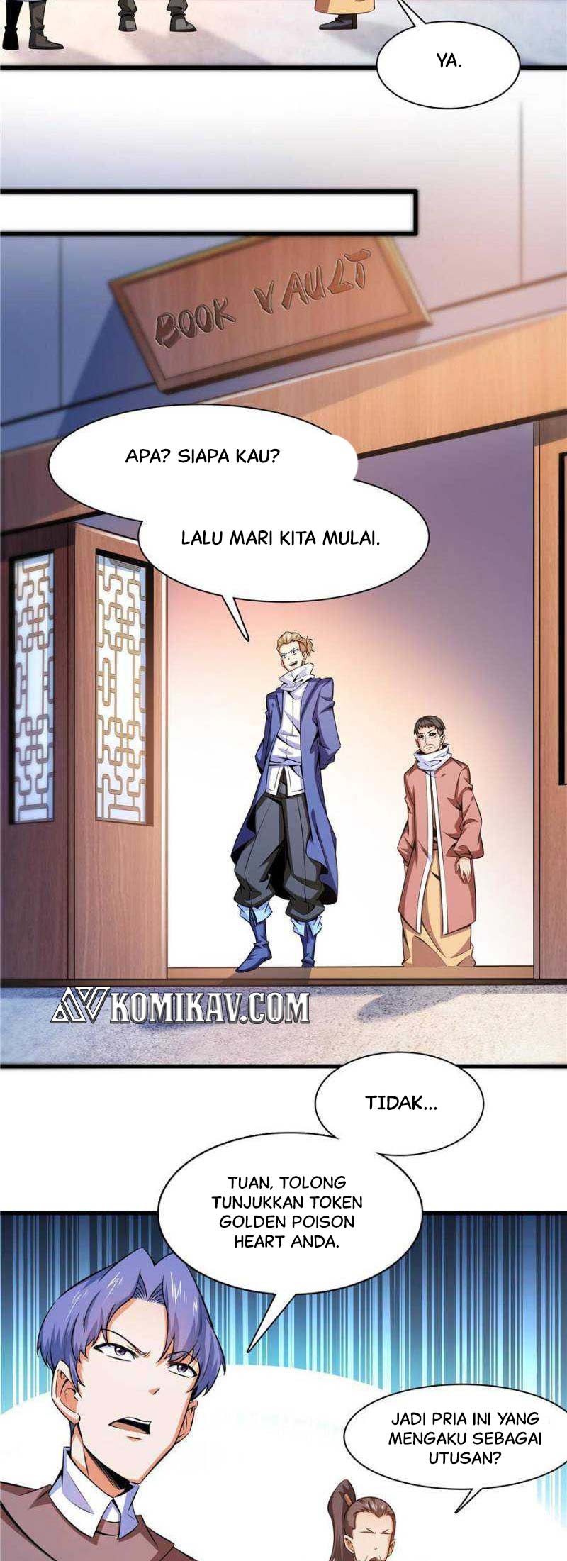 Library of Heaven’s Path
