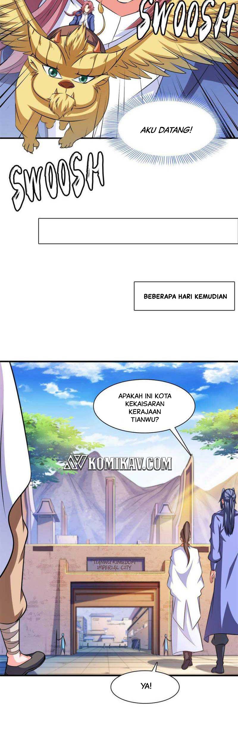 Library of Heaven’s Path