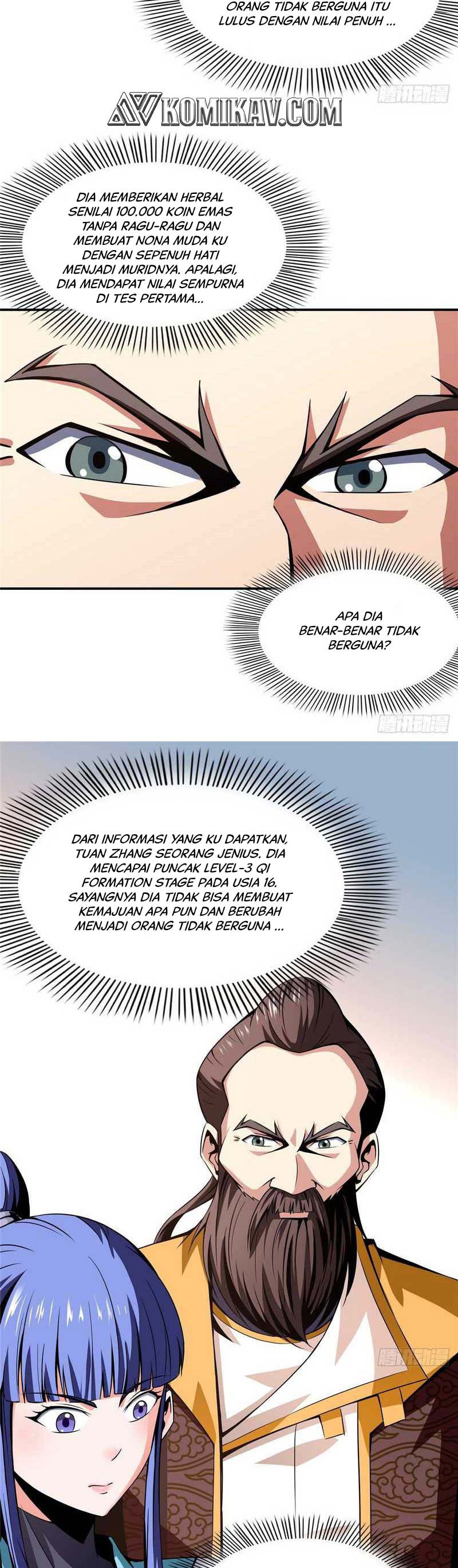 Library of Heaven’s Path