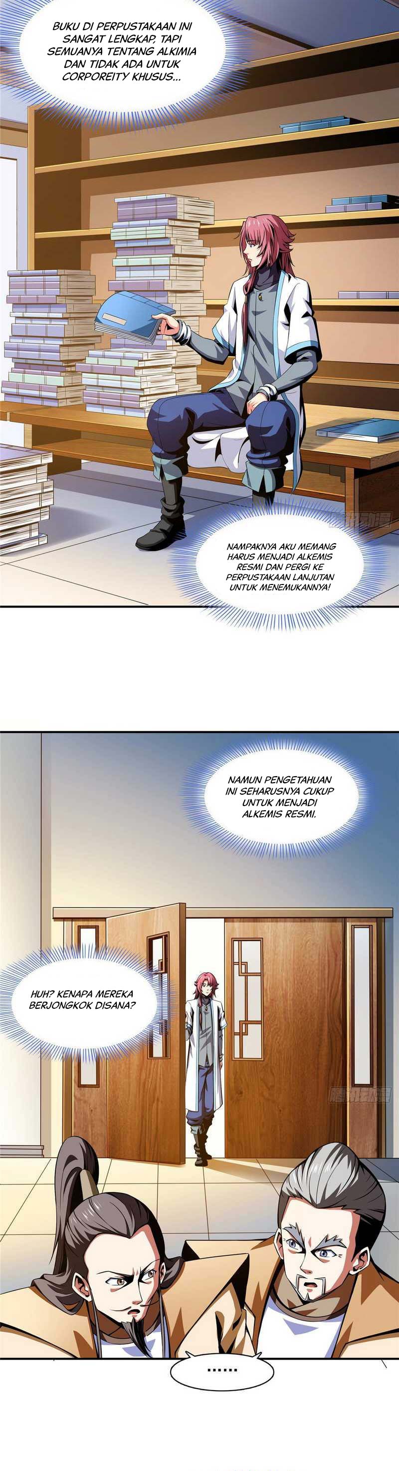 Library of Heaven’s Path