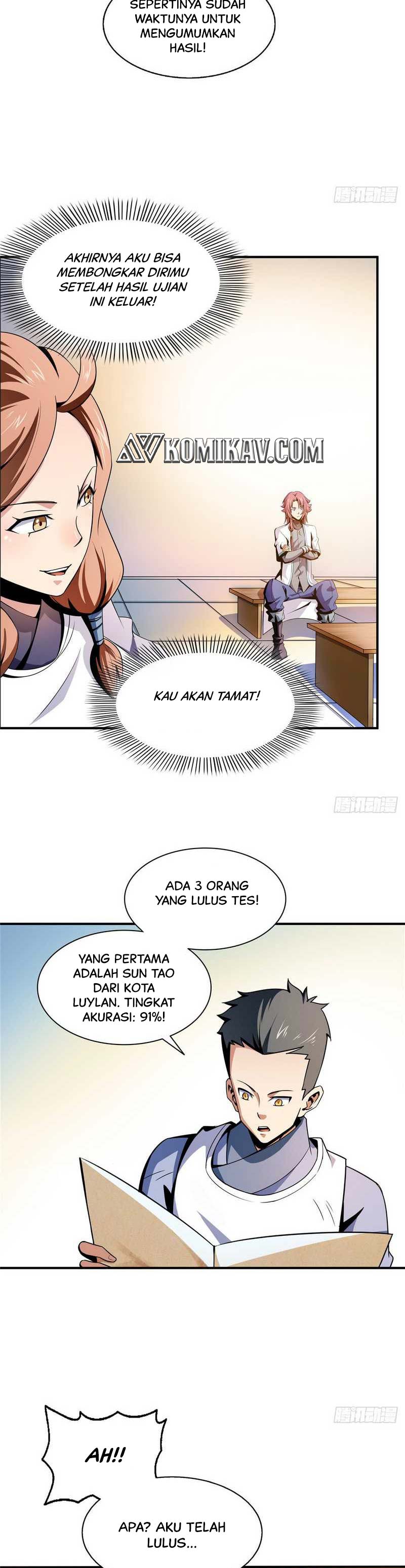 Library of Heaven’s Path