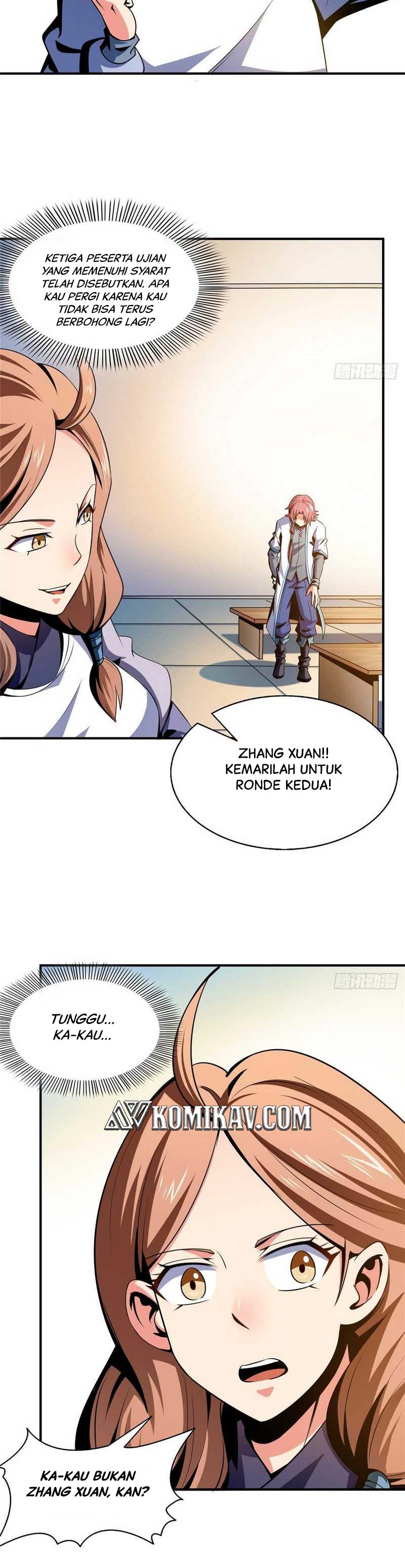 Library of Heaven’s Path