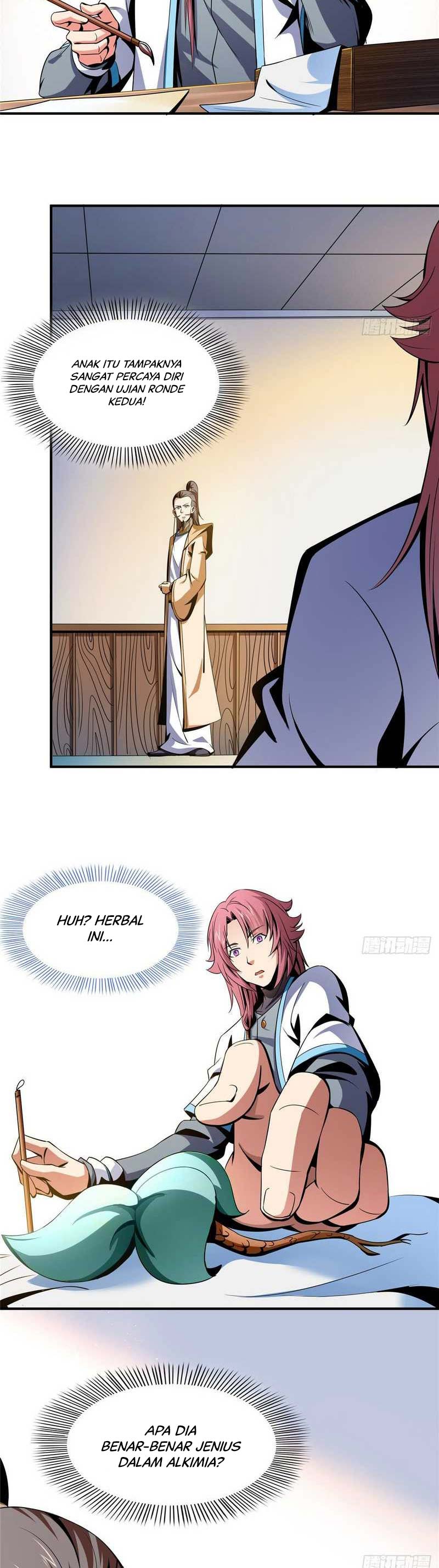 Library of Heaven’s Path