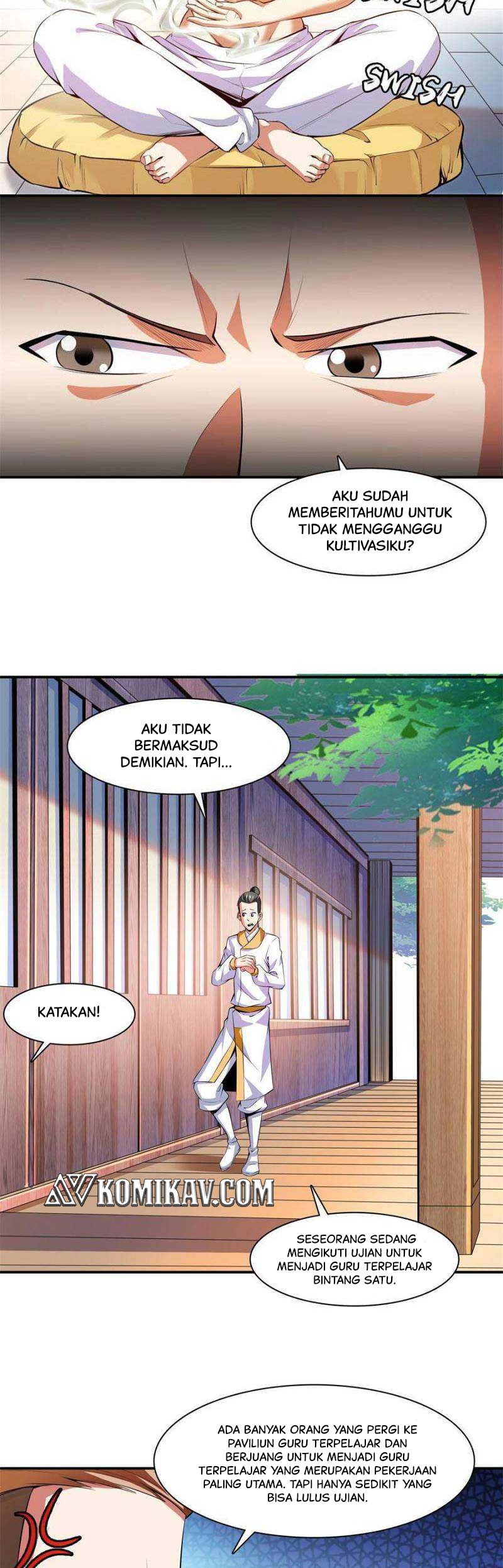 Library of Heaven’s Path