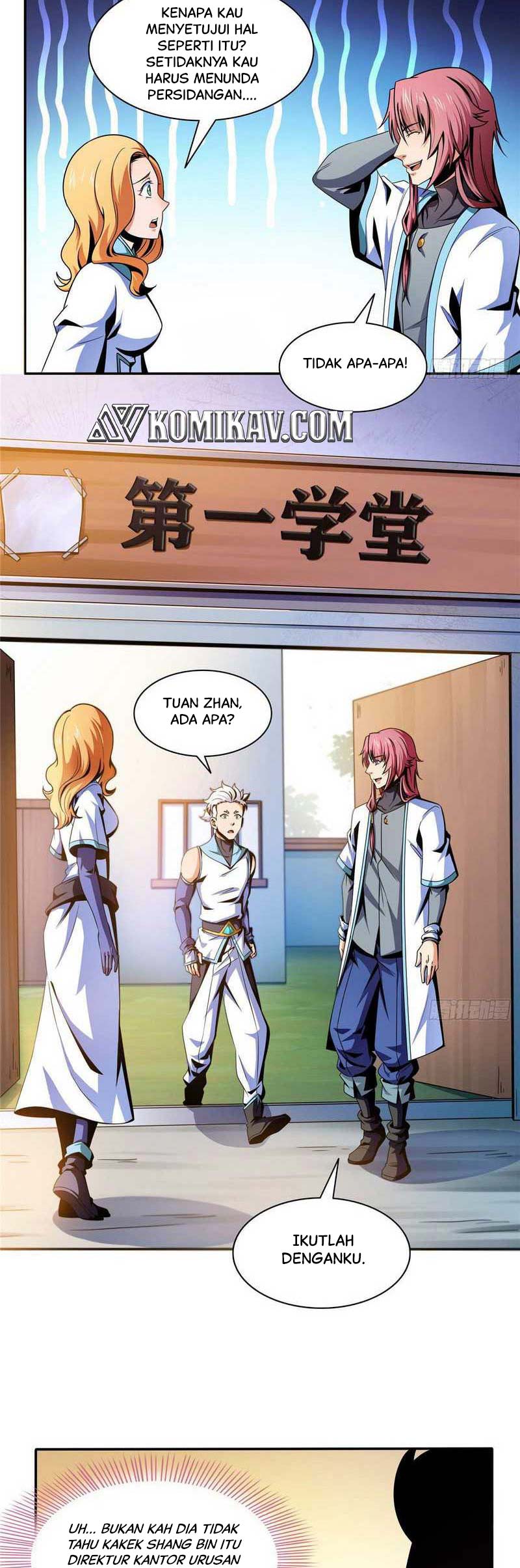 Library of Heaven’s Path