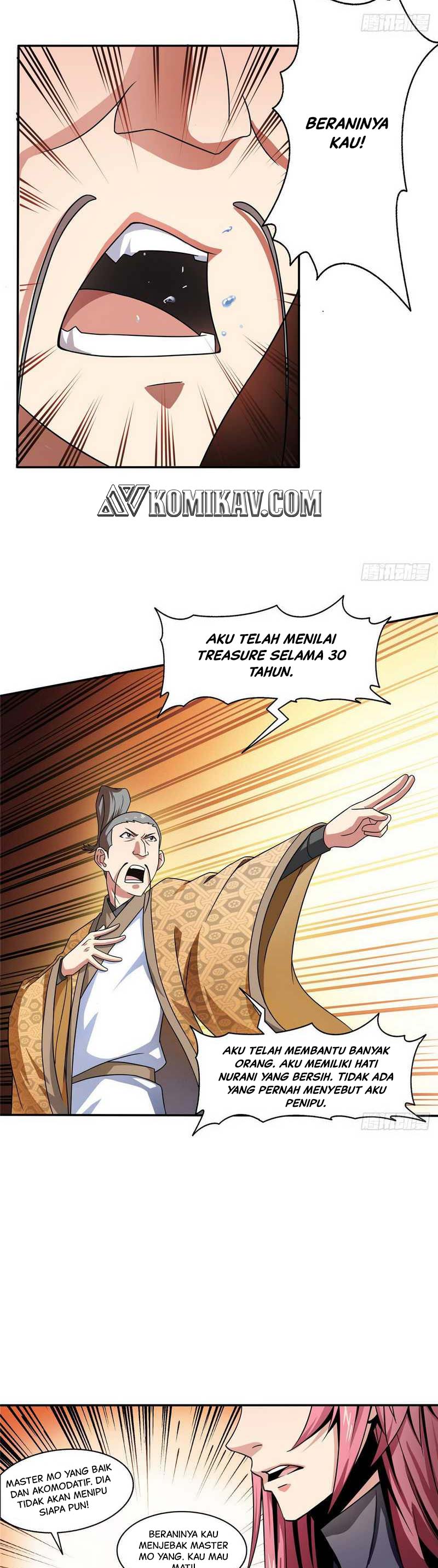 Library of Heaven’s Path