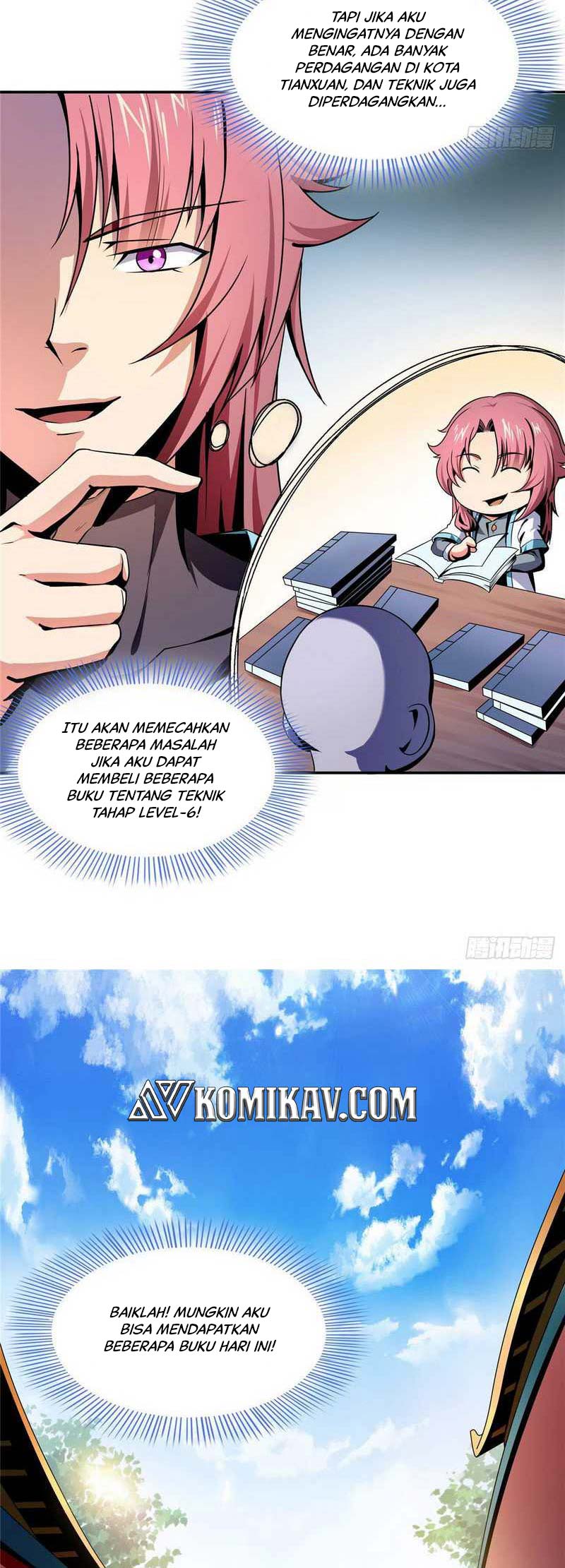 Library of Heaven’s Path