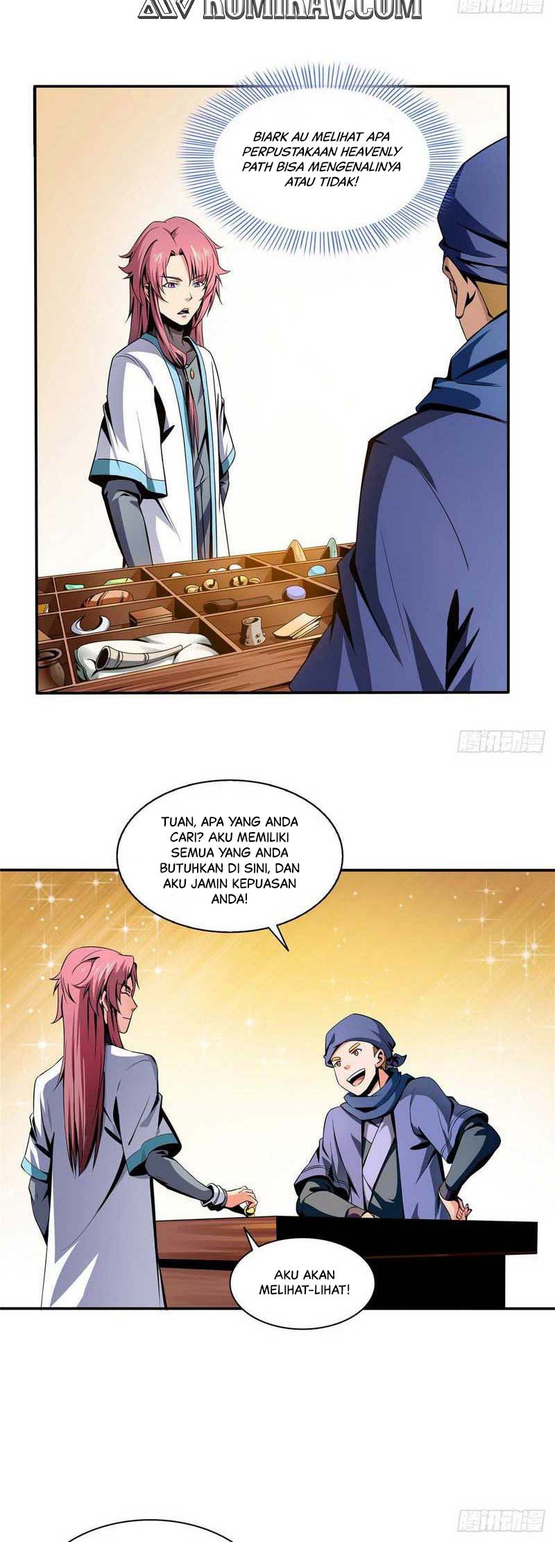 Library of Heaven’s Path