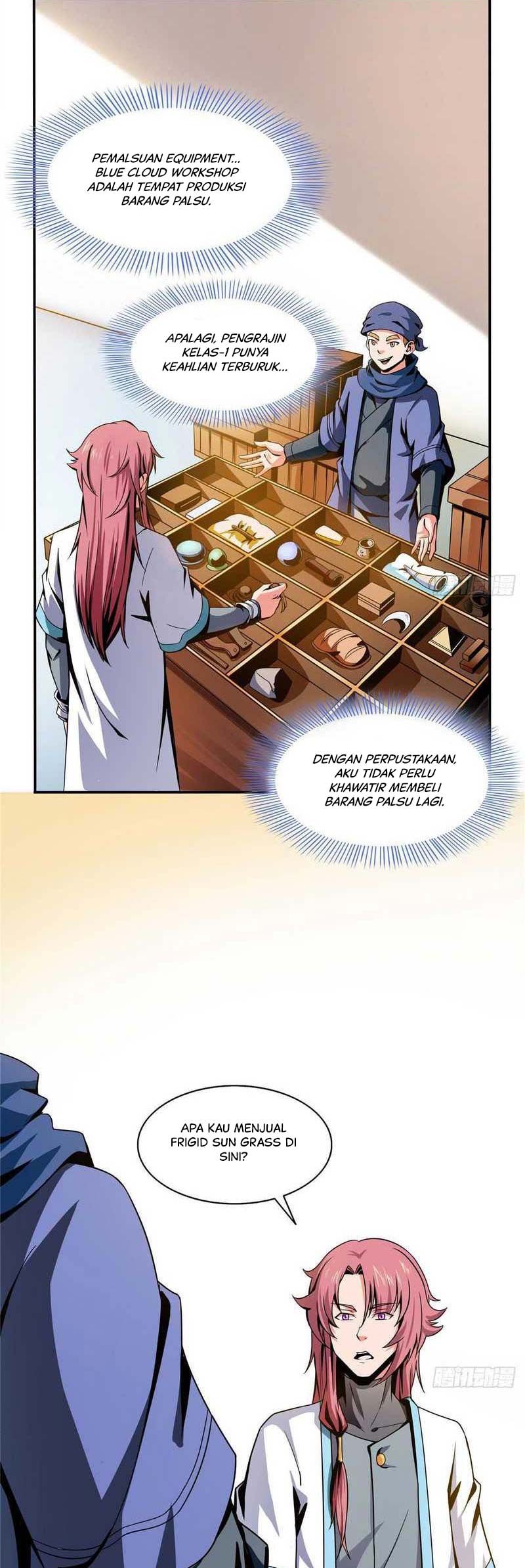 Library of Heaven’s Path
