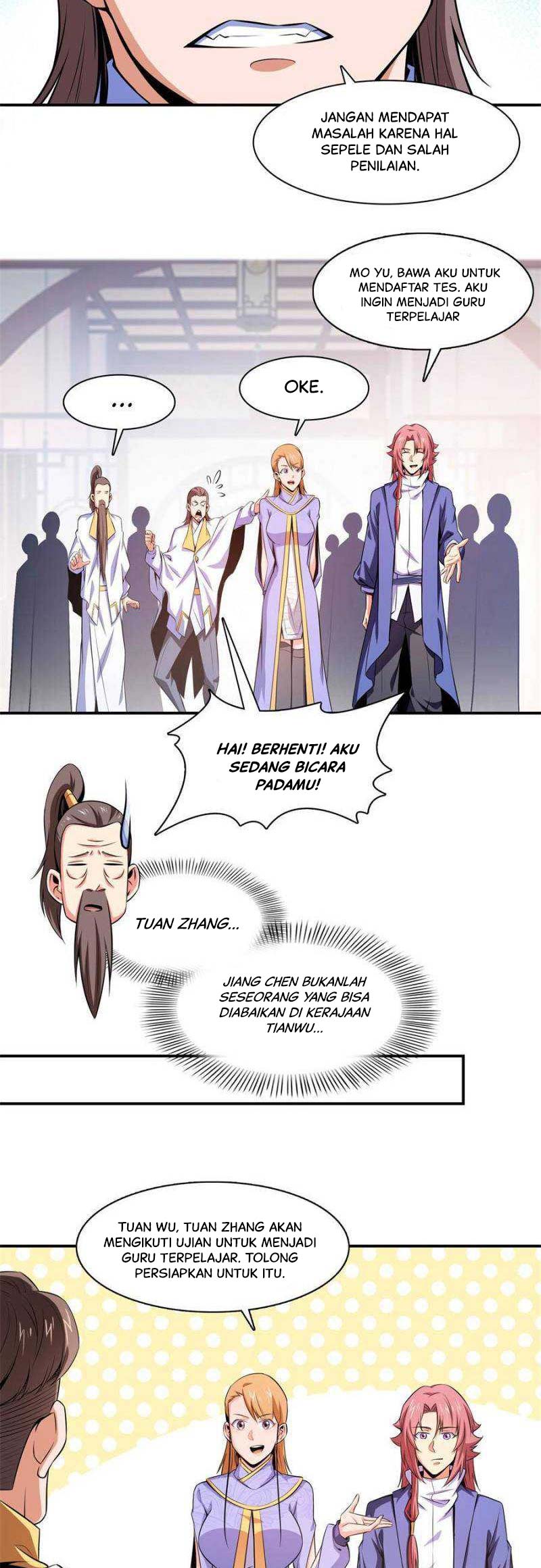 Library of Heaven’s Path