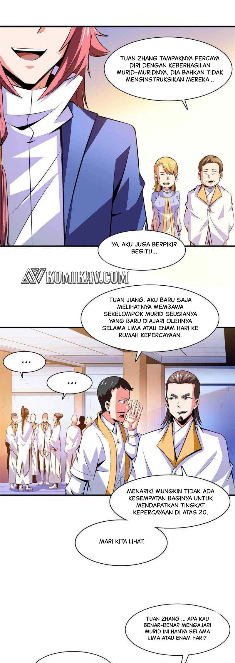 Library of Heaven’s Path