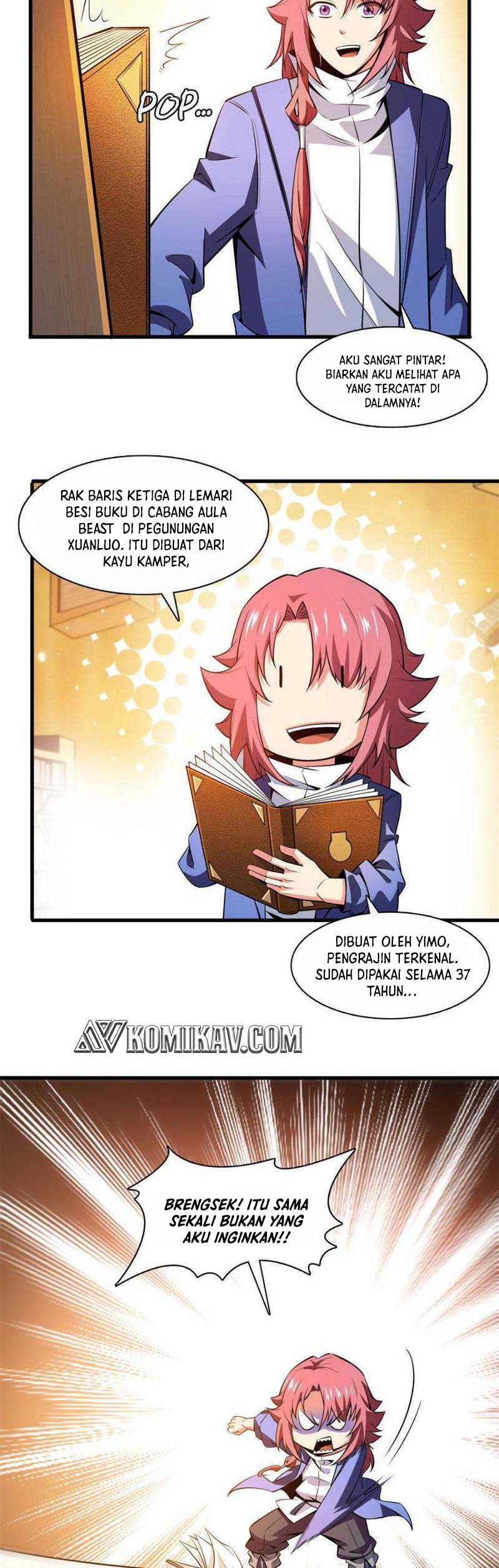 Library of Heaven’s Path