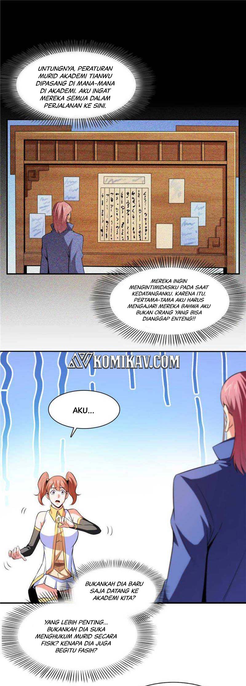 Library of Heaven’s Path
