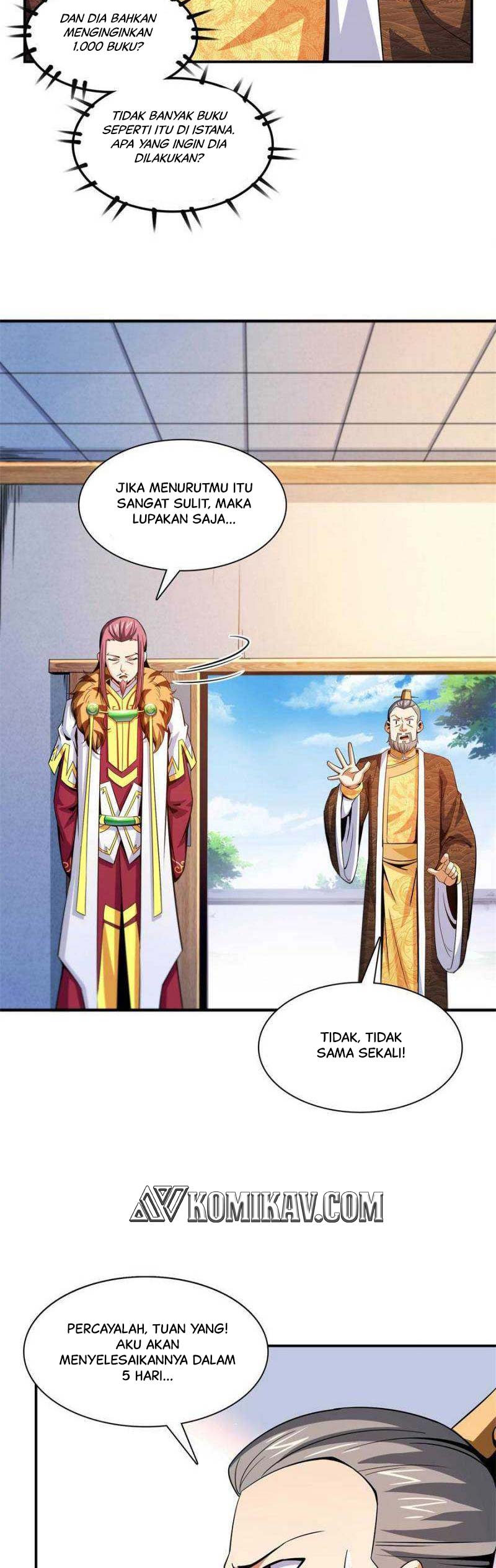 Library of Heaven’s Path