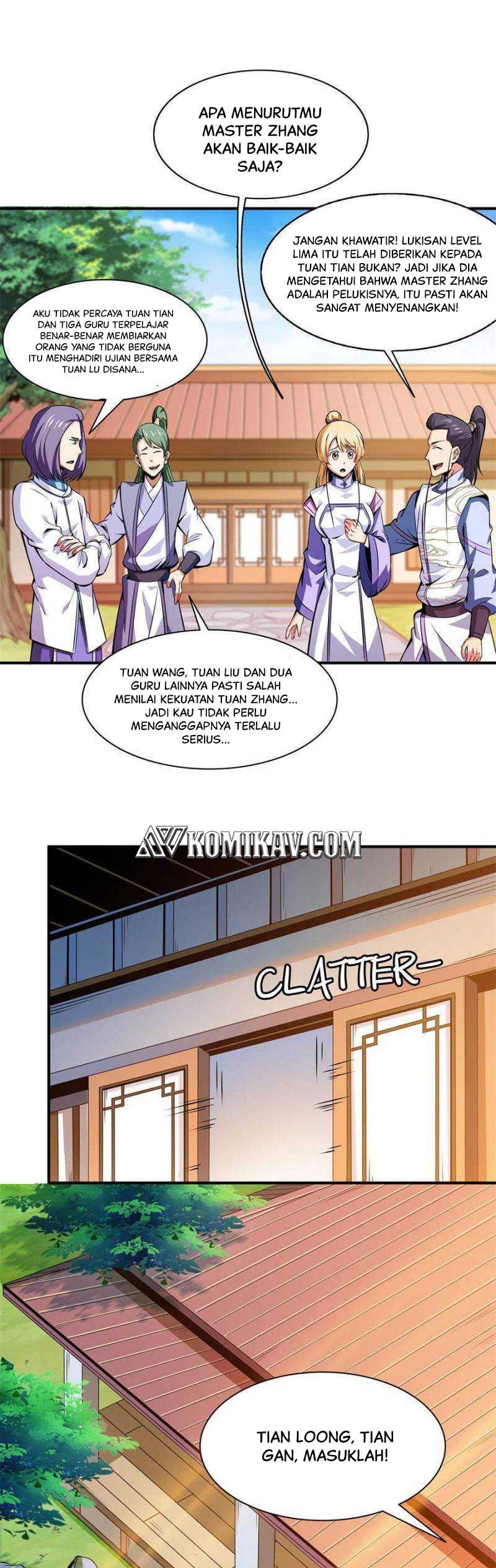 Library of Heaven’s Path