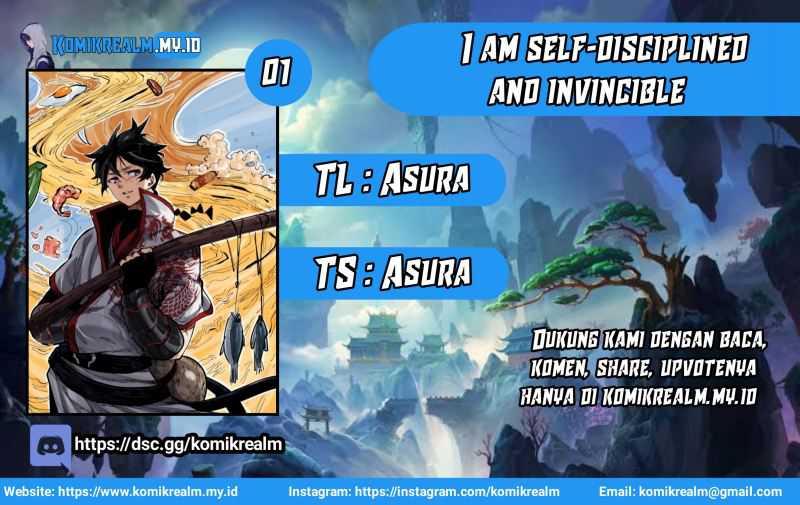 I am Self-disciplined And Invincible