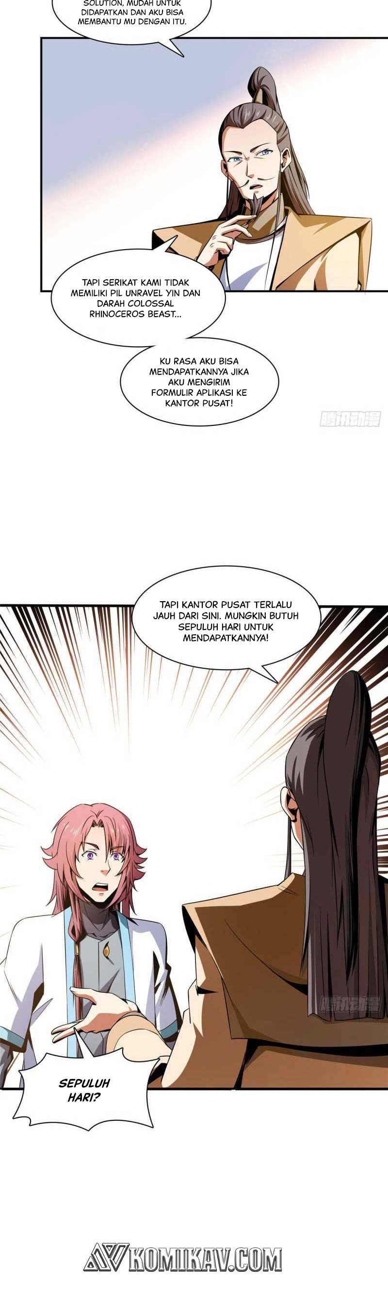 Library of Heaven’s Path
