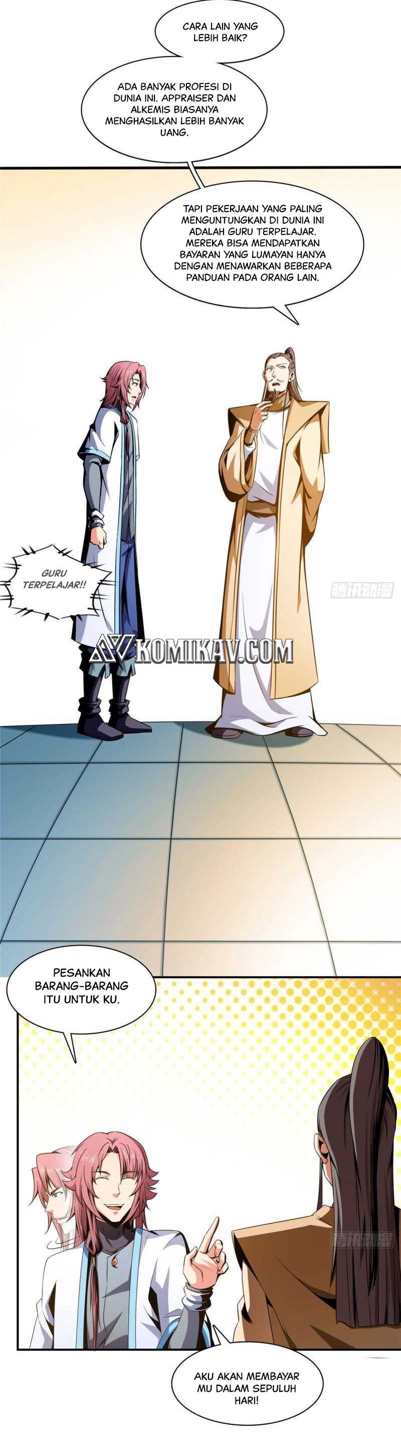 Library of Heaven’s Path