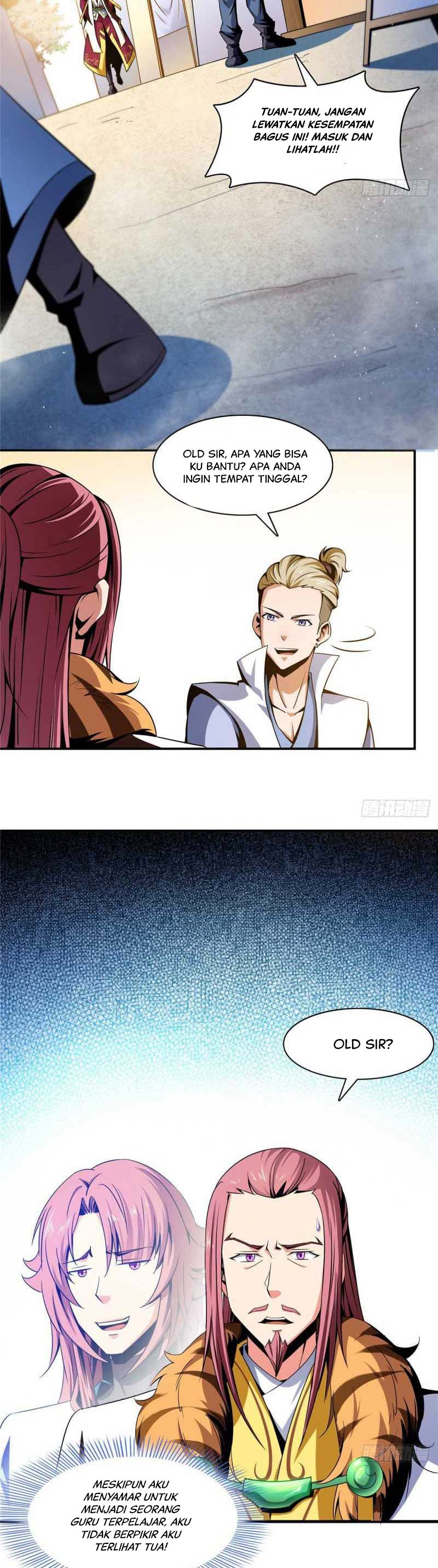 Library of Heaven’s Path