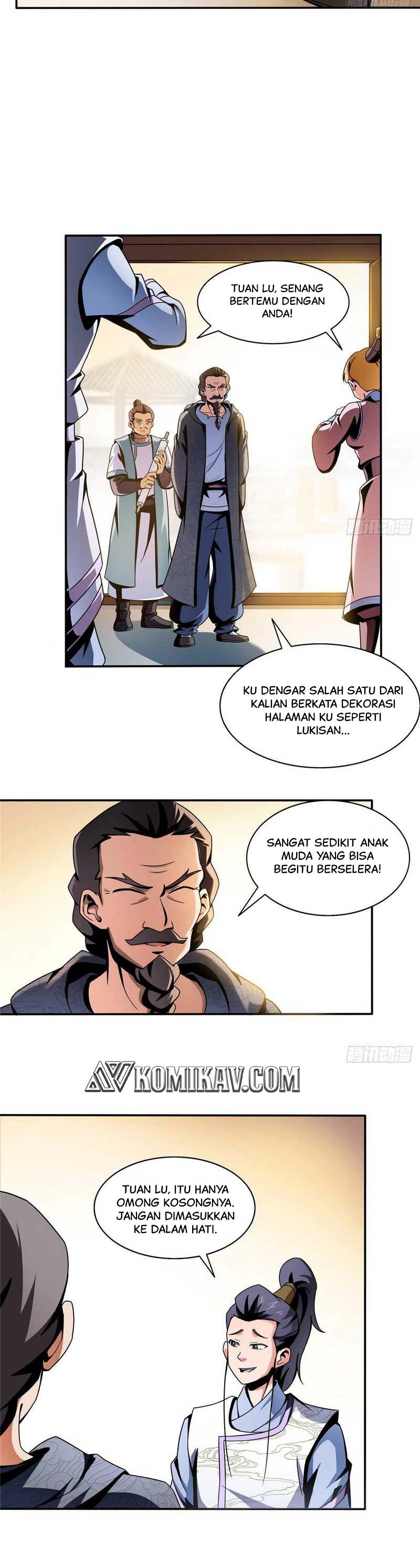 Library of Heaven’s Path
