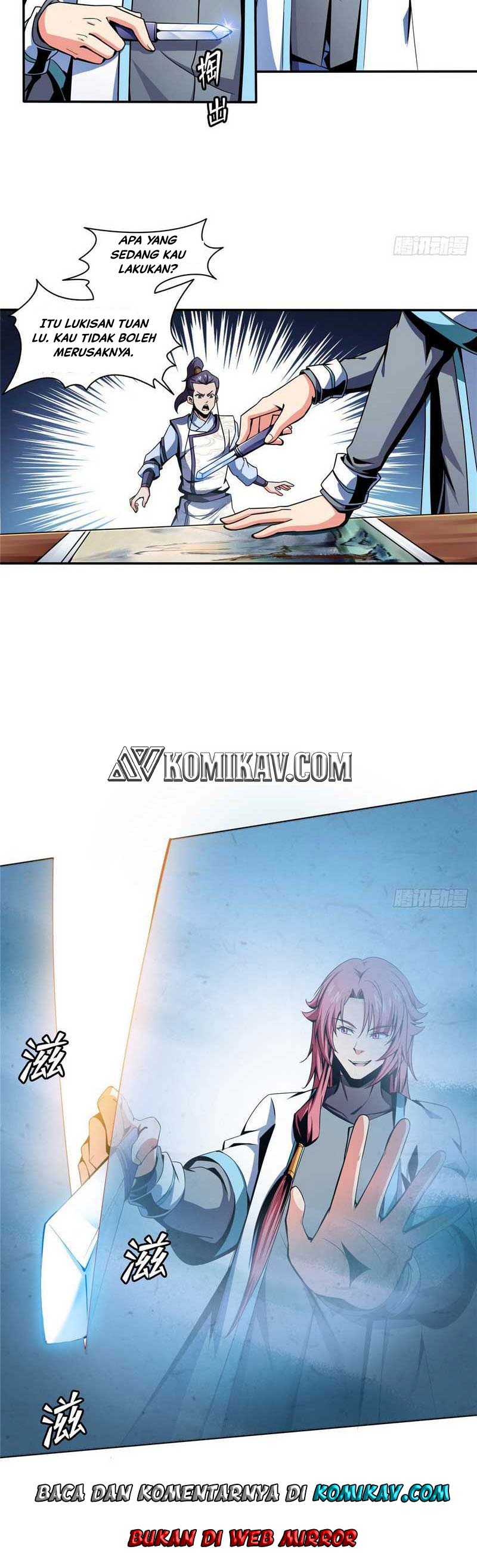 Library of Heaven’s Path