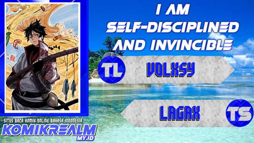 I am Self-disciplined And Invincible
