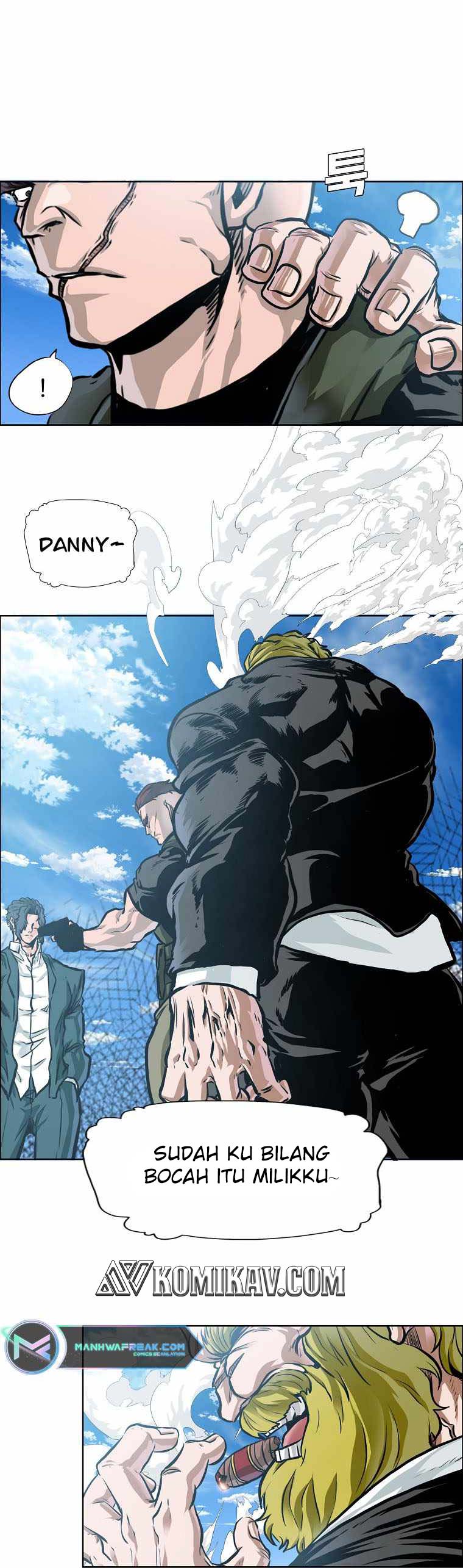 Boss in School