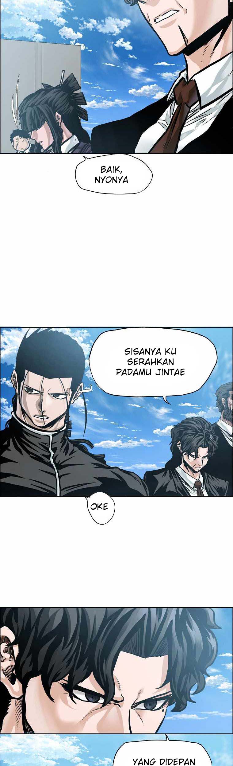 Boss in School