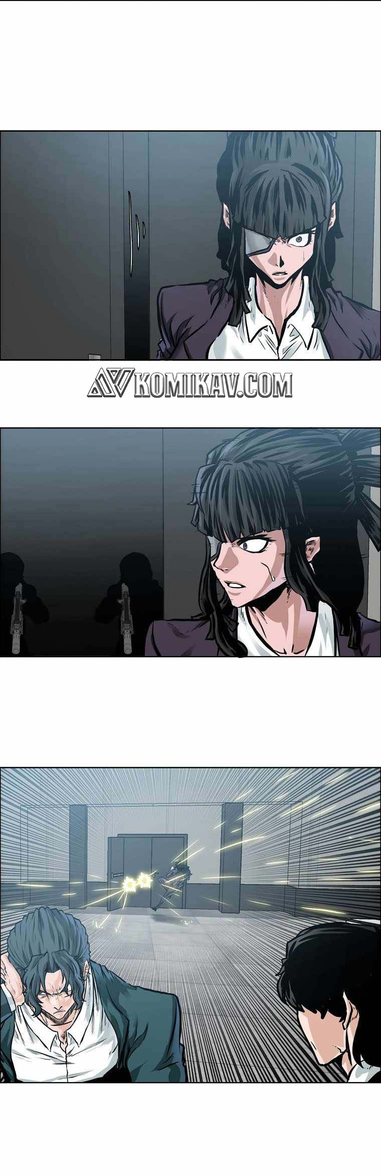 Boss in School