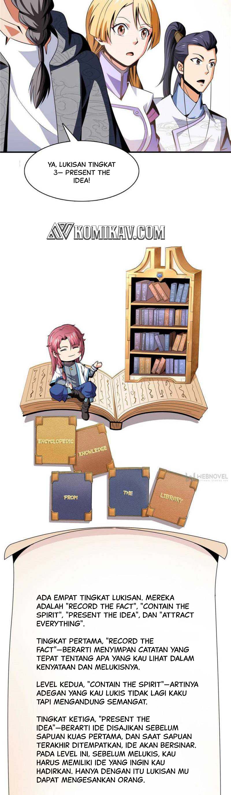 Library of Heaven’s Path
