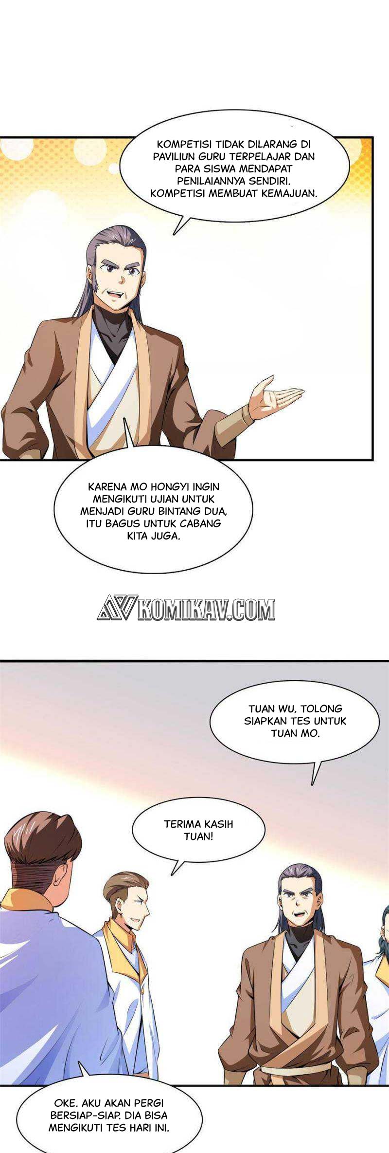 Library of Heaven’s Path