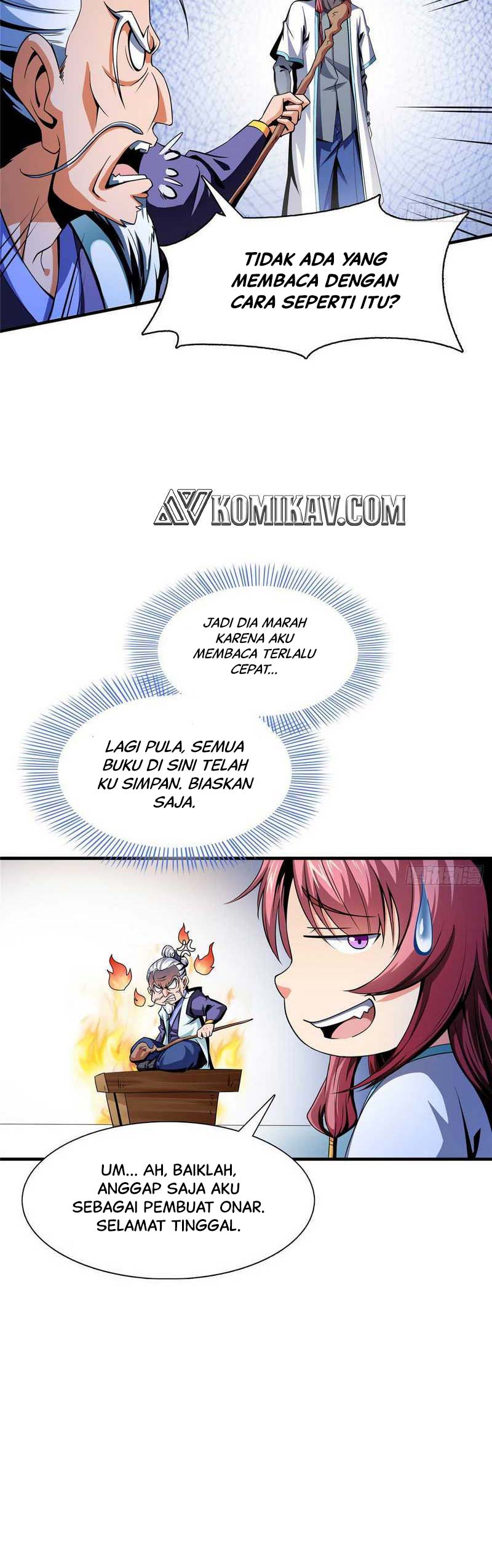 Library of Heaven’s Path