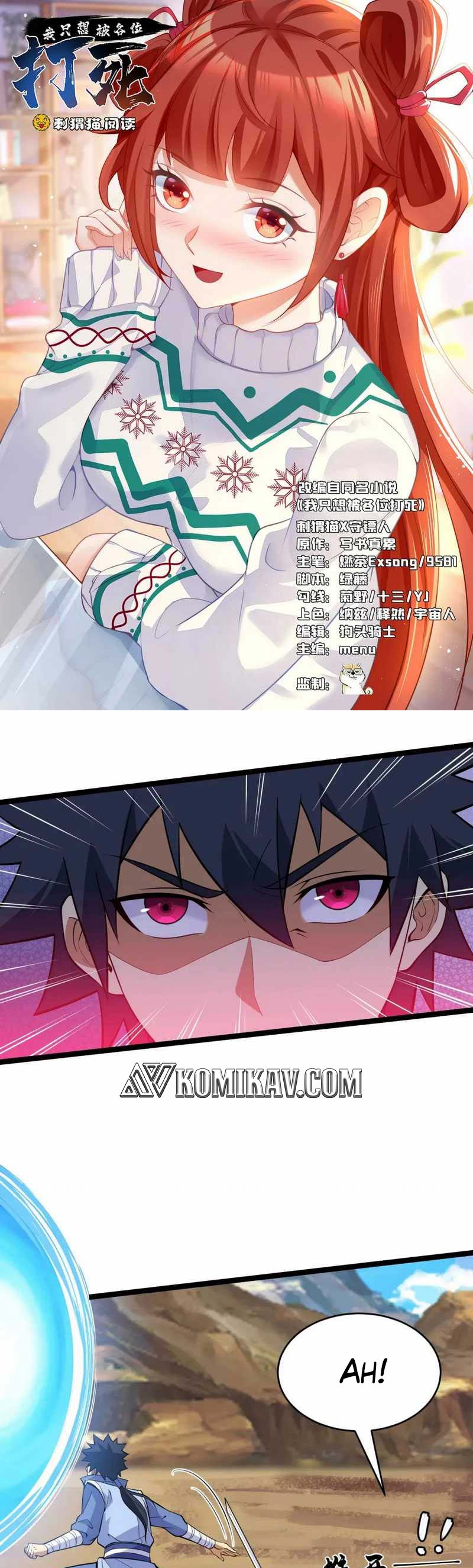 I just want to be beaten to death by everyone