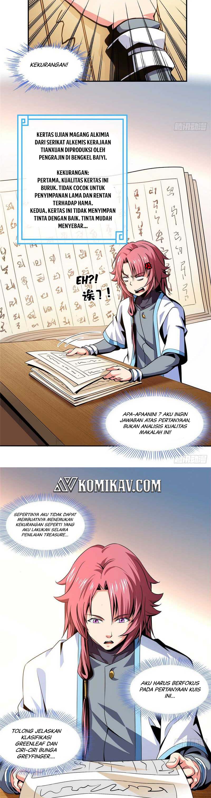 Library of Heaven’s Path