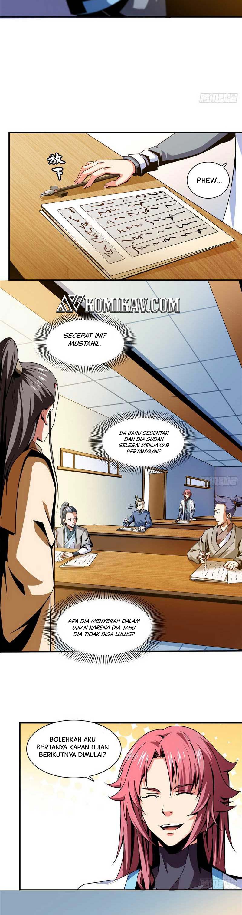 Library of Heaven’s Path