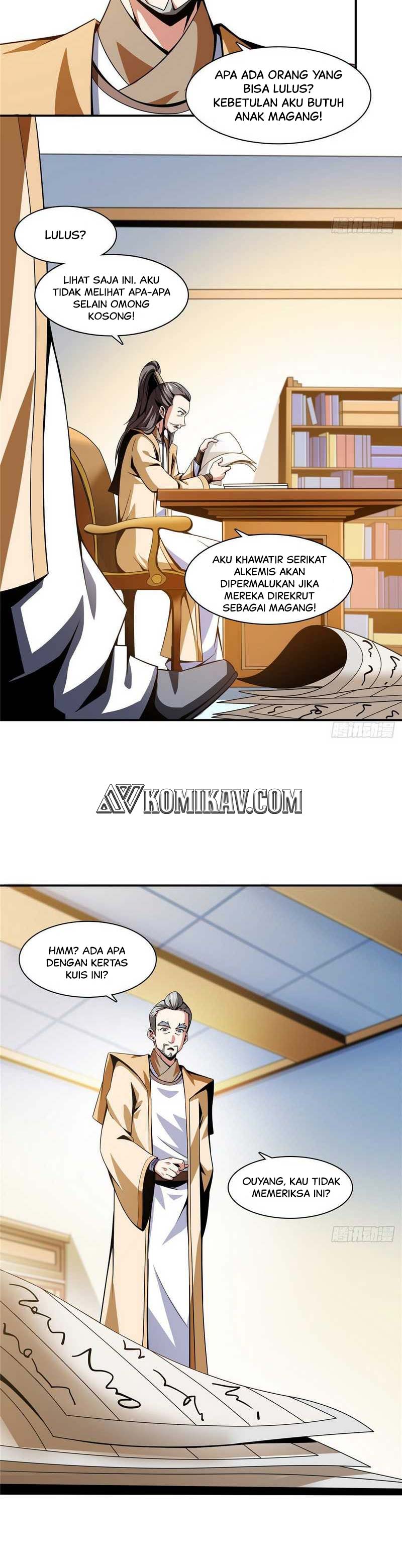 Library of Heaven’s Path