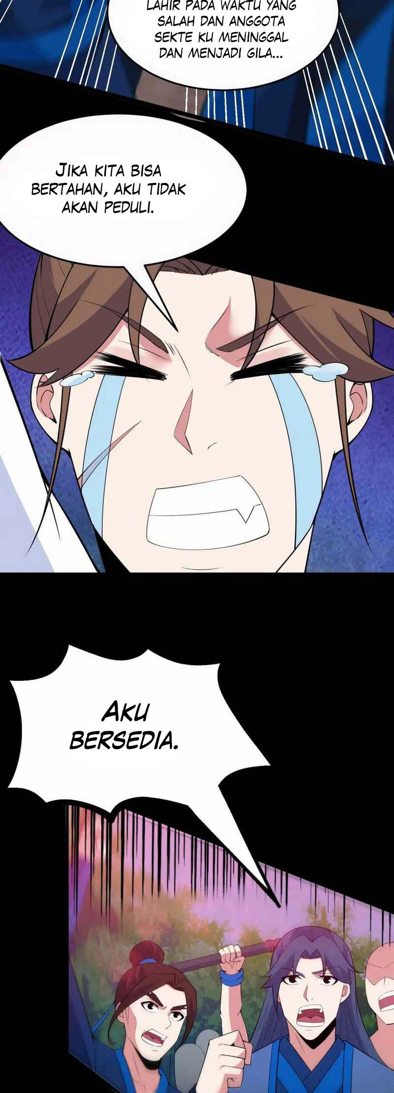 I just want to be beaten to death by everyone