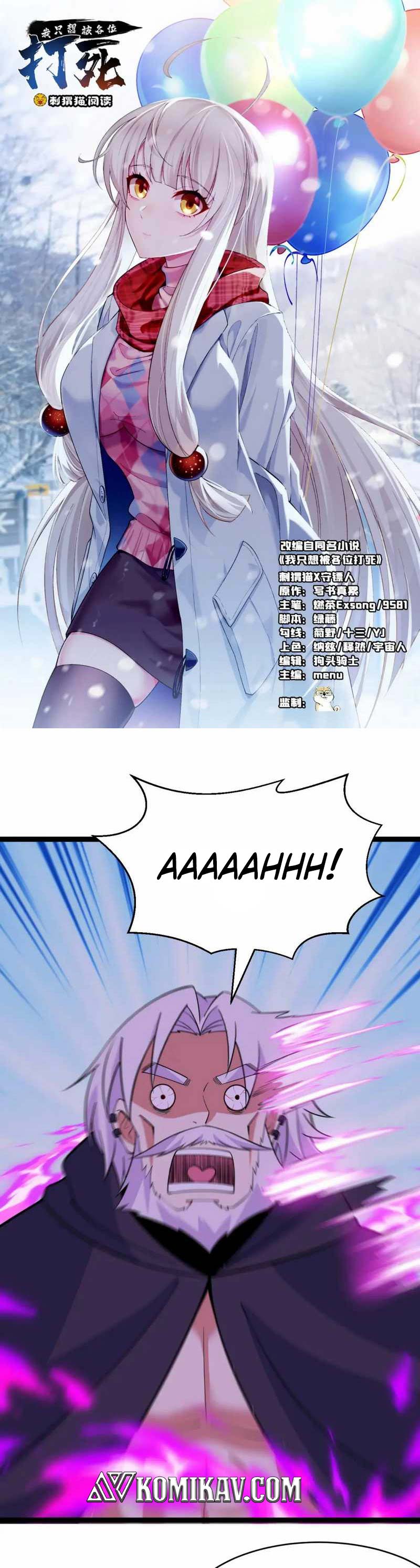 I just want to be beaten to death by everyone
