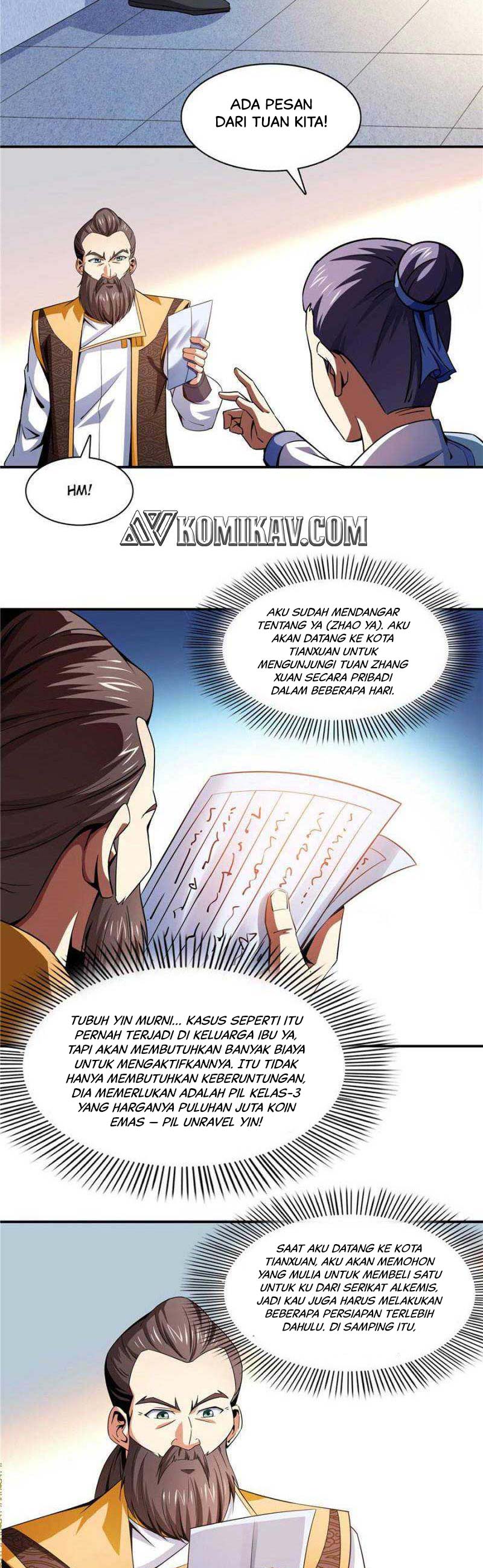Library of Heaven’s Path