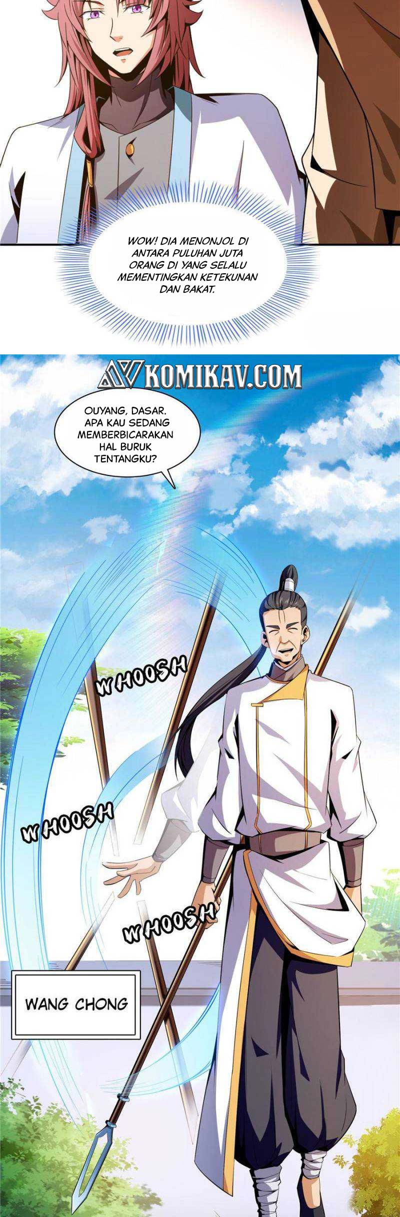 Library of Heaven’s Path