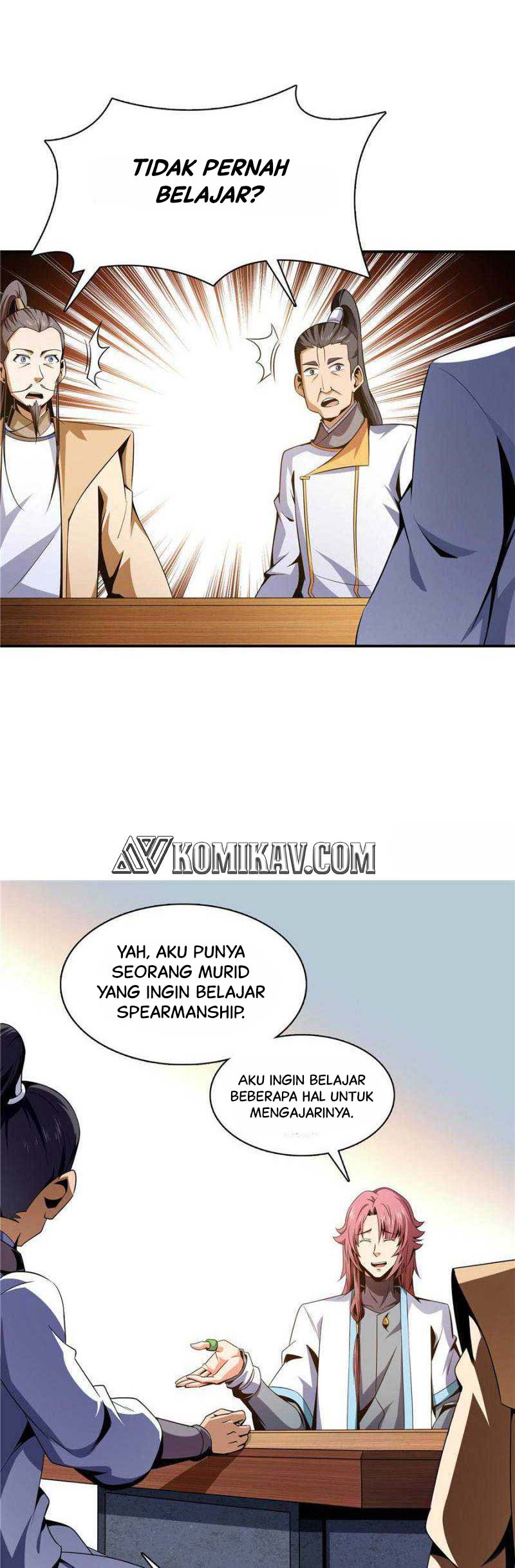 Library of Heaven’s Path