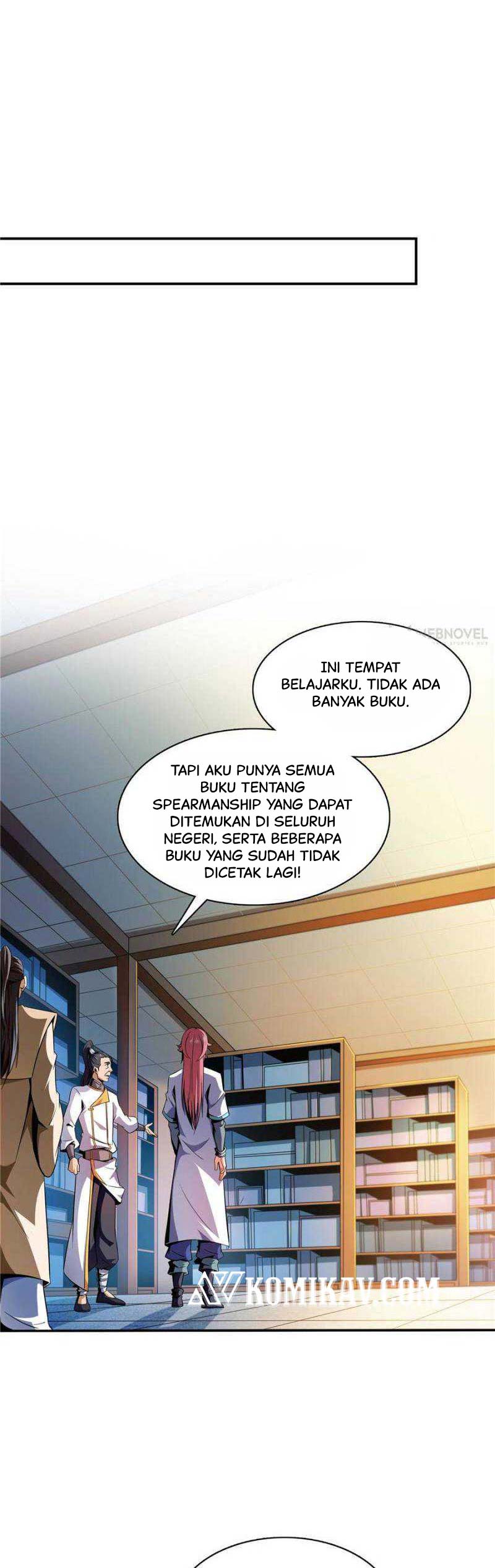 Library of Heaven’s Path