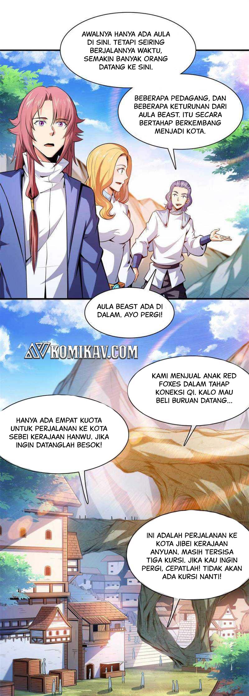 Library of Heaven’s Path