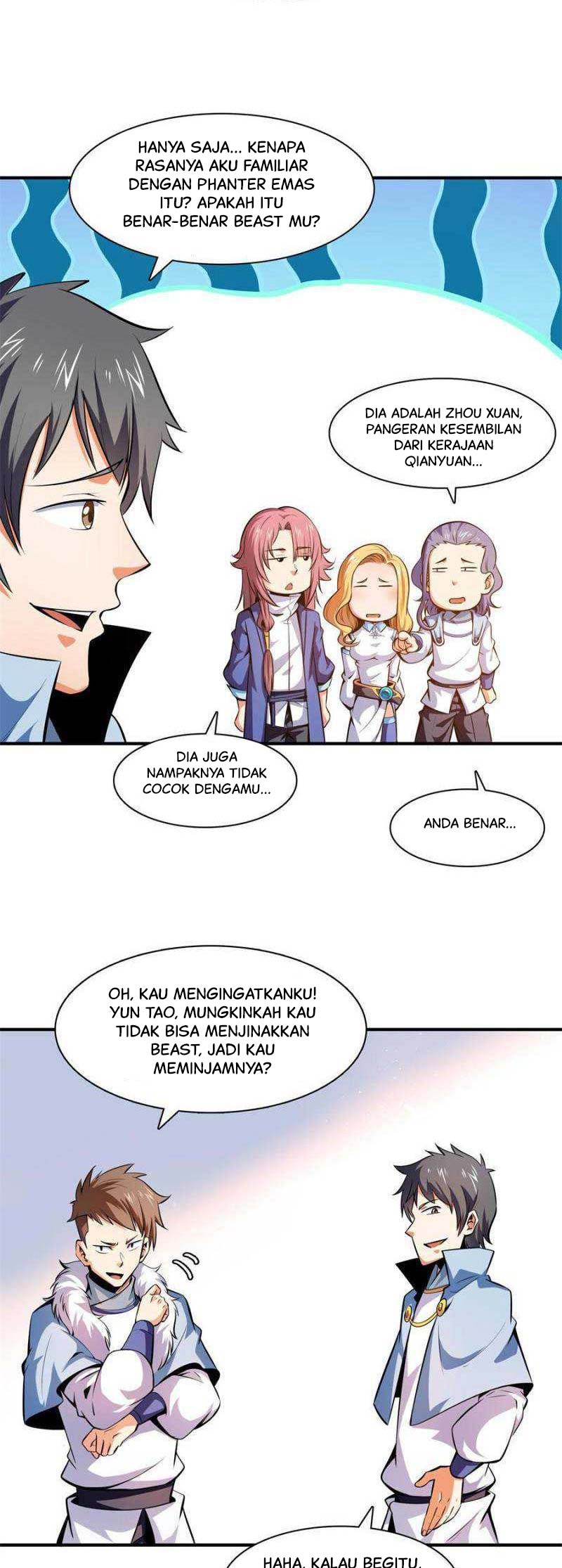 Library of Heaven’s Path