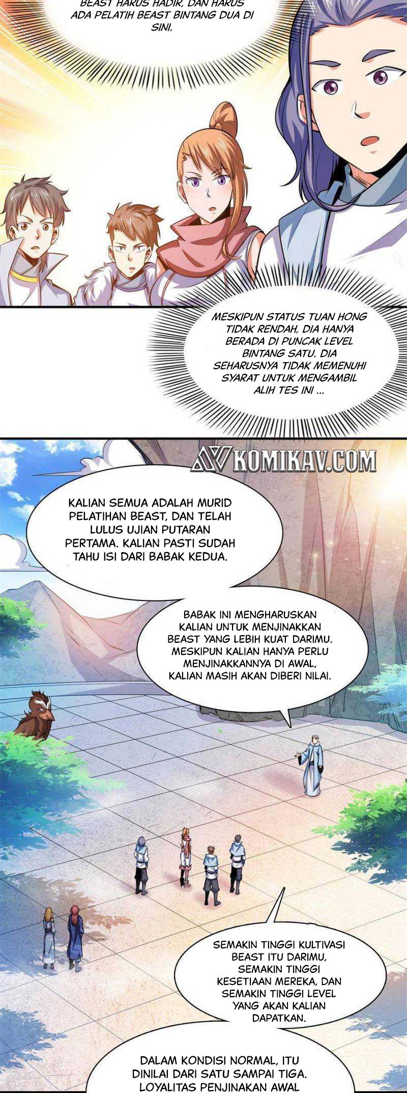 Library of Heaven’s Path